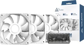Montech E28 PWM 3 in 1 Pack White