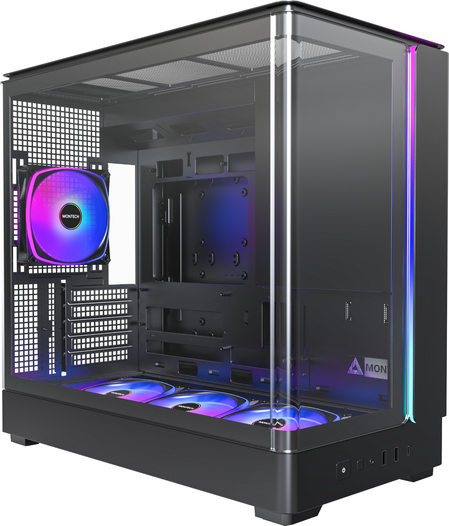 Montech KING 15 PRO Black