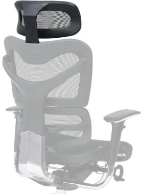 Opěrka hlavy pro MOSH Airflow 702L, šedá