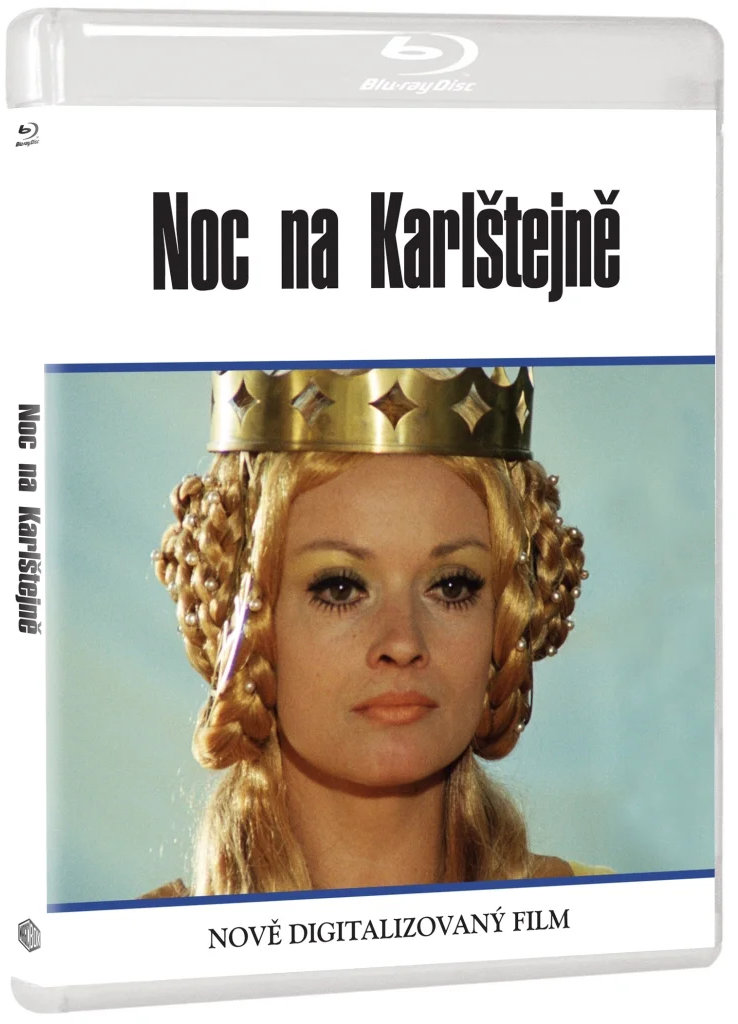 Noc na Karlštejně - nově digitalizovaný film