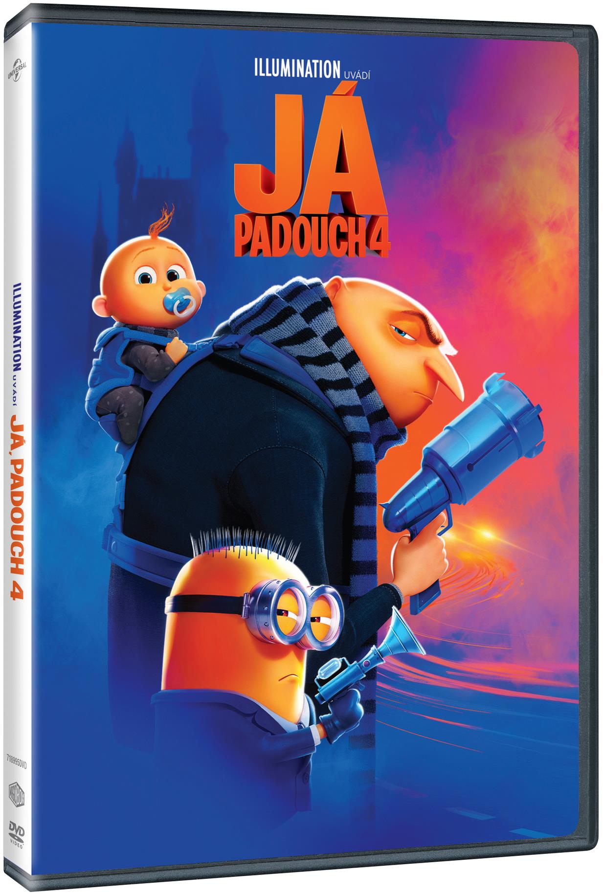 Já, padouch 4