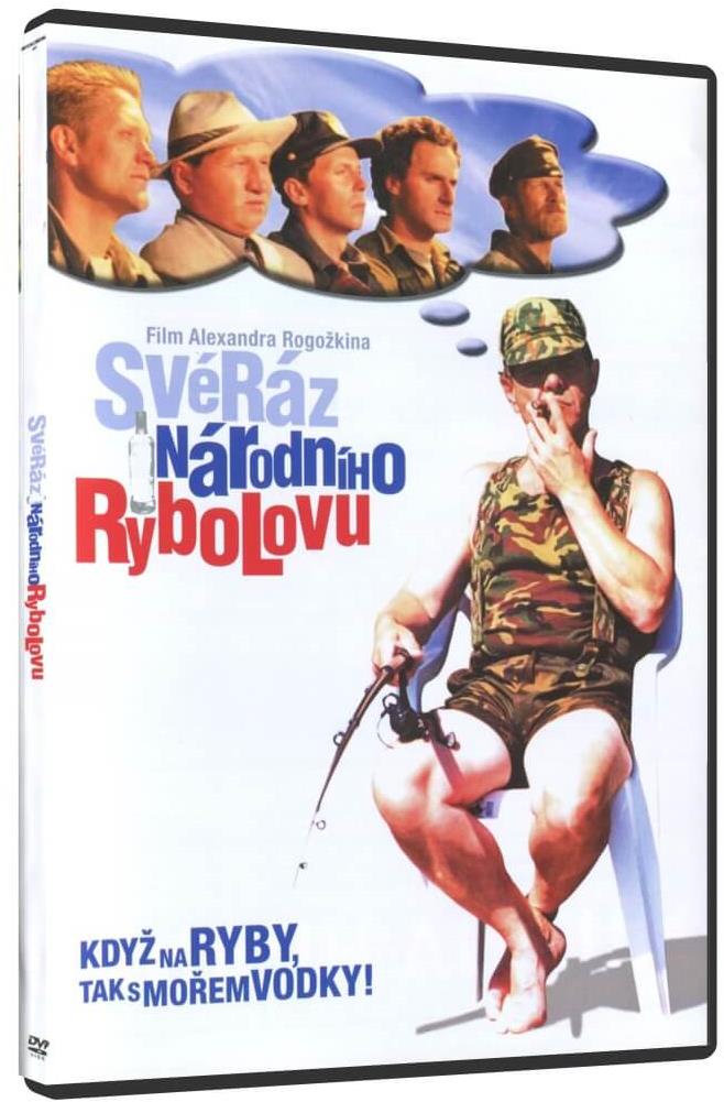 Svéráz národního rybolovu