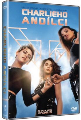 Charlieho andílci - DVD