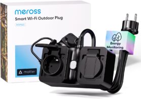 Meross Smart Wi-Fi Matter Indoor/Outdoor Plug