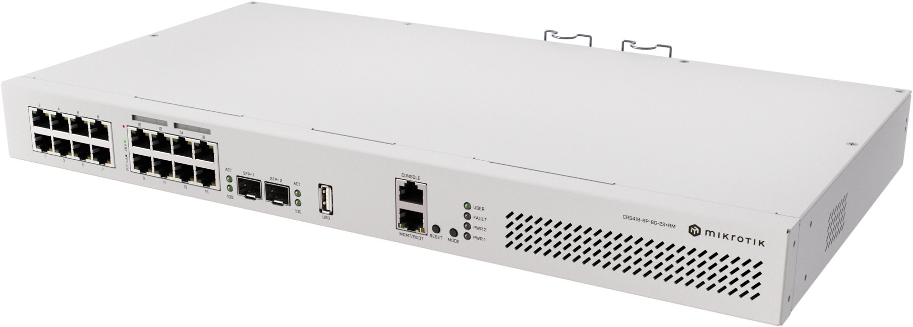 Mikrotik CRS418-8P-8G-2S+RM