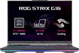 ASUS ROG Strix G16 G614JZ-N3001W Eclipse Gray kovový