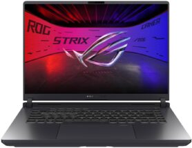 ASUS ROG Strix G16 G615JH-NEBULA005W Eclipse Gray kovový