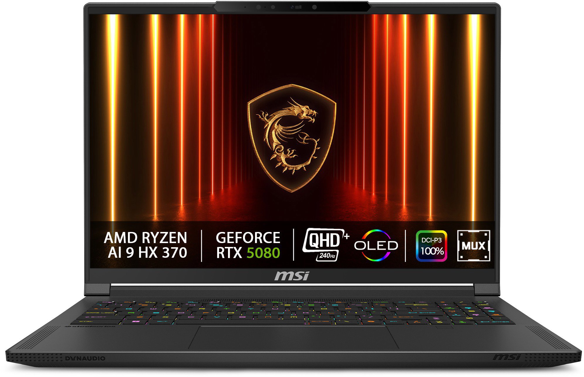 MSI Stealth A16 AI+ A3XWIG-030CZ celokovový
