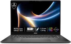 MSI Prestige 16 AI+ C3MG-027CZ