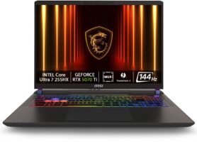 MSI Vector 16 HX AI A2XWHG-695XCZ kovový