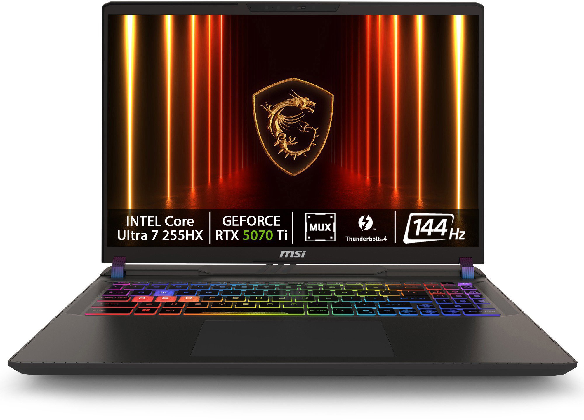 MSI Vector 16 HX AI A2XWHG-695XCZ kovový