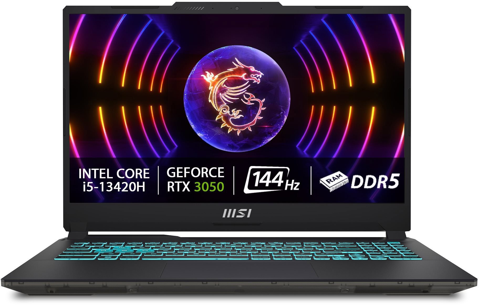 MSI Cyborg 15 A13UC-2265XCZ kovový