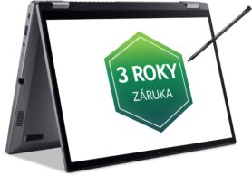 Acer Aspire Spin 14 Steel Gray kovový (ASP14-52MTN-58NE) (bez adaptéru)