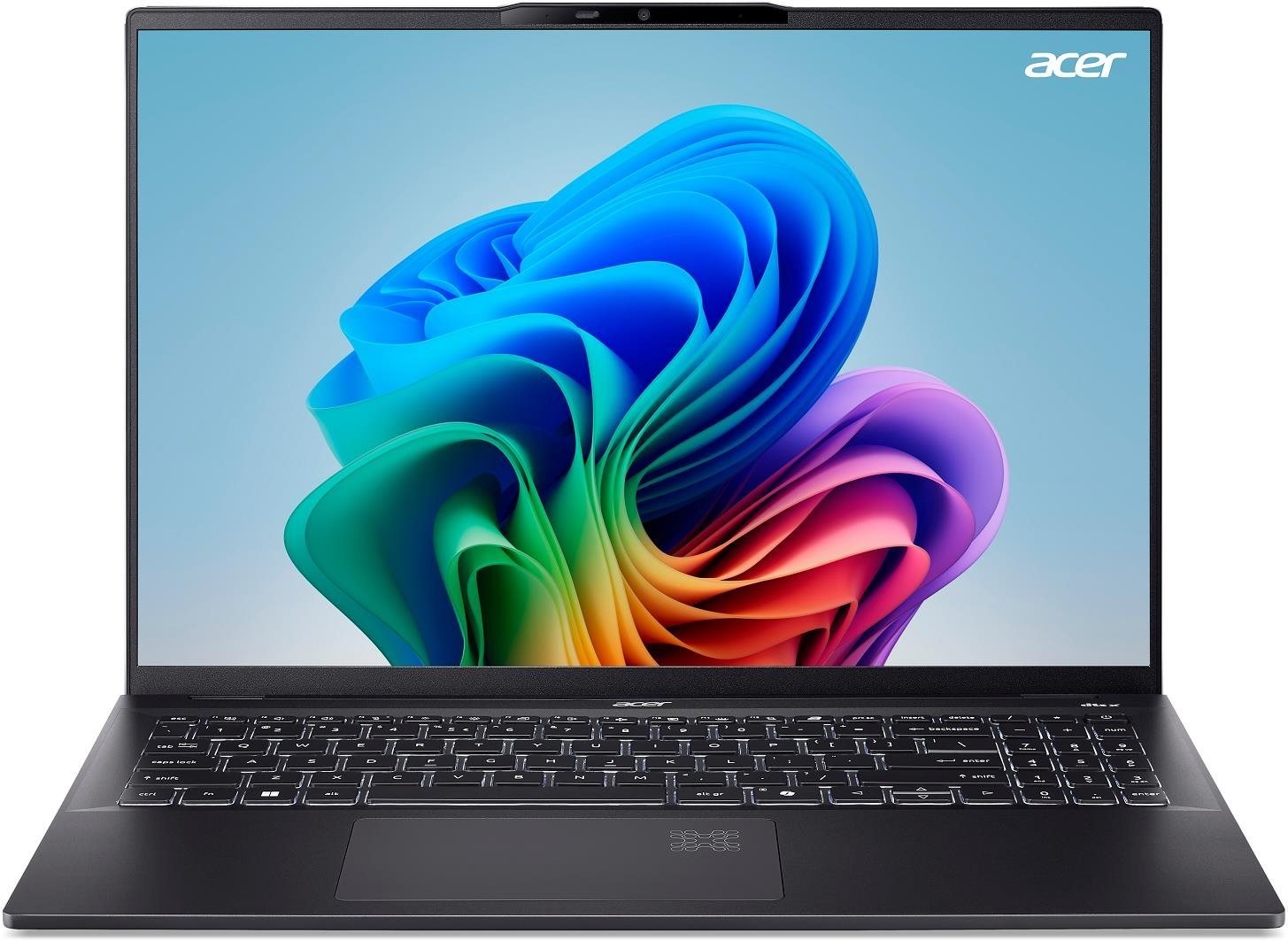 Acer Swift 16 AI EVO Ice Black celokovový (SF16-51-77XS)