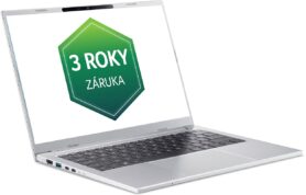 Acer Aspire 14 AI Pure Silver kovový (A14-I71M-55XP) (bez adaptéru)