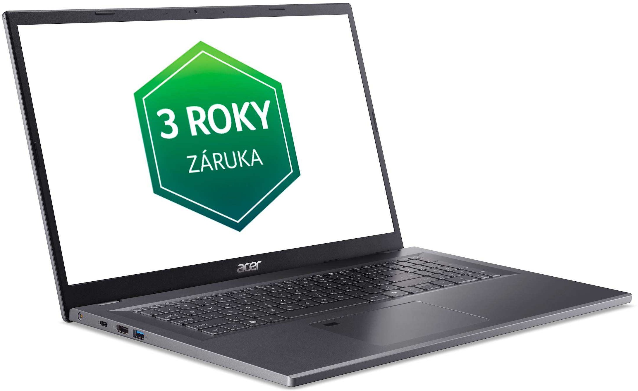 Acer Aspire 17 Steel Gray kovový (A17-51M-96TM)