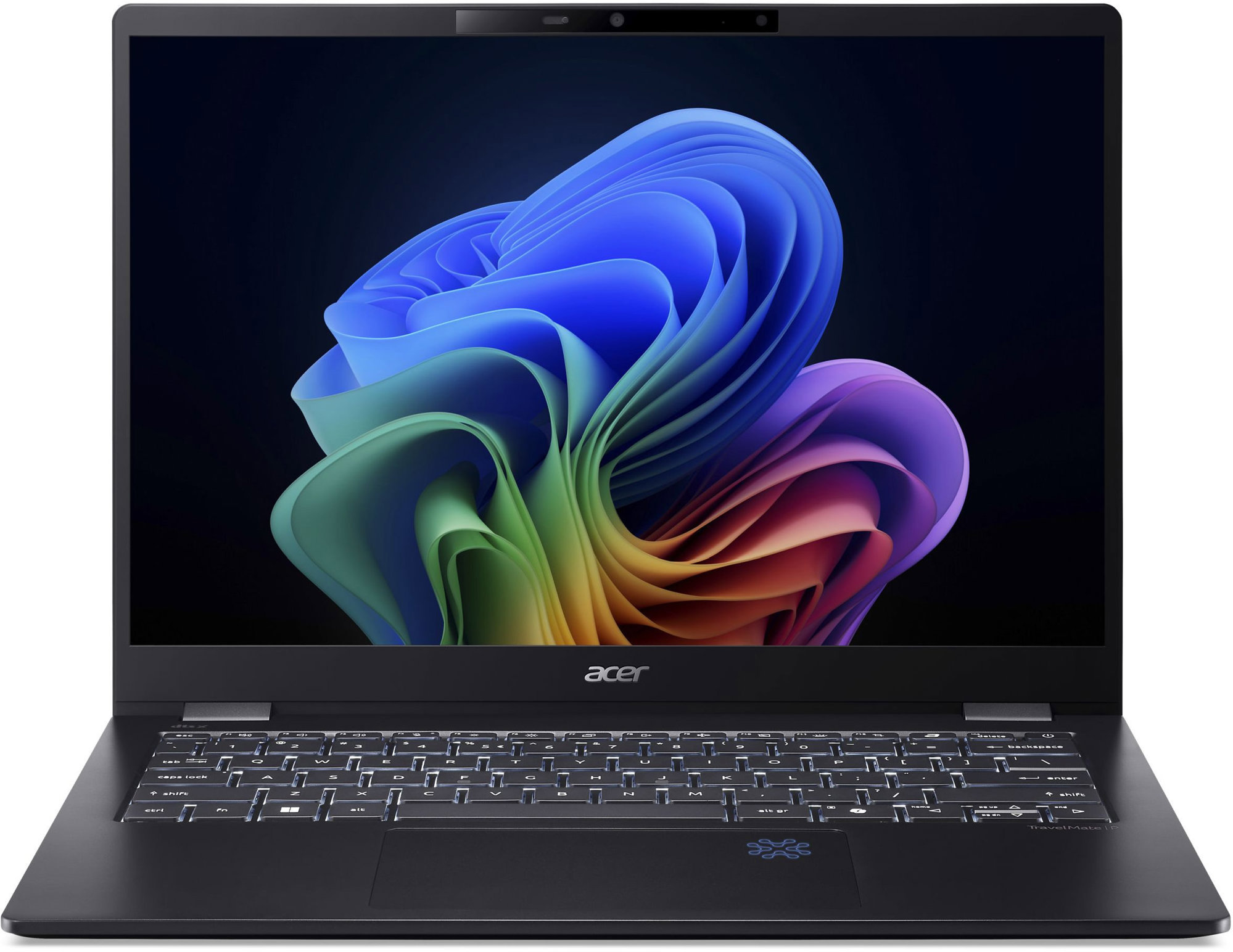 Acer TravelMate P6 14 AI Galaxy Black (TMP614-54-TCO-72LB)