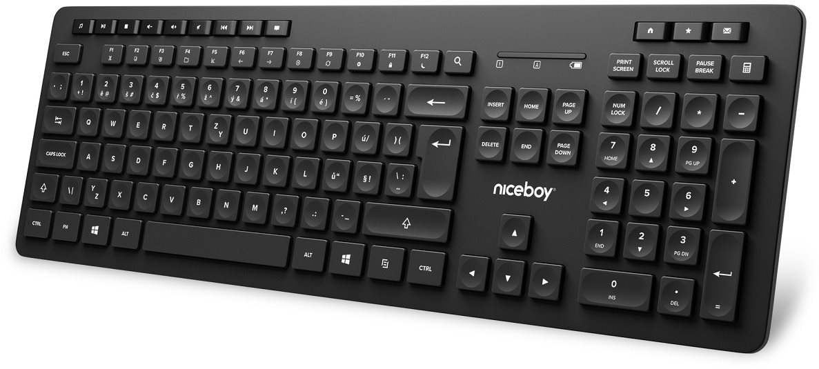 Niceboy OFFICE K10 Comfort - CZ/SK