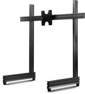 Next Level Racing ELITE Free Standing Single Monitor Stand, Samostatný stojan pro 1 monitor, černý