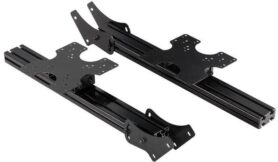Next Level Racing ELITE Free Standing Triple Add-On, Přídavný držák na 2 boční monitory, černý
