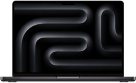 MacBook Pro 14" M5 International 2025 Vesmírně černý, s Nanotexturou