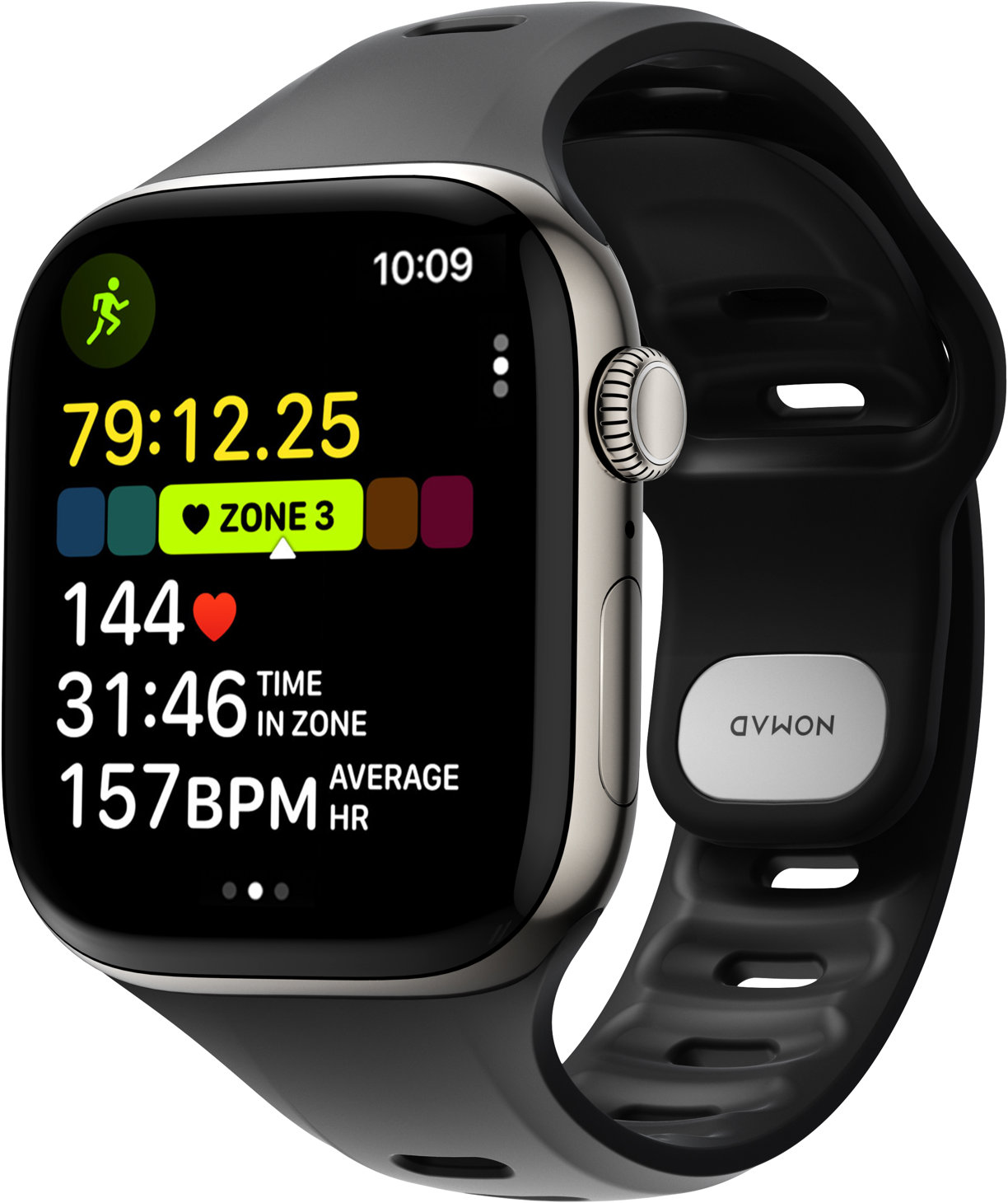 Nomad Tempo Band AW 41mm / 42mm Black