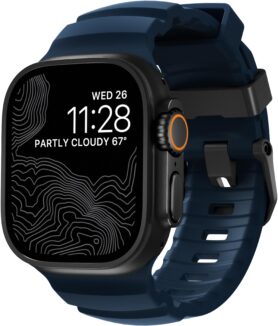 Nomad Rocky Point Band Black/Atlantic AW 49/45/44/42mm