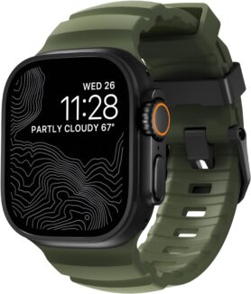 Nomad Rocky Point Band Black/Forest AW 49/45/44/42mm
