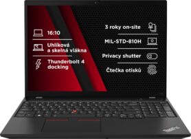Repasované - Lenovo ThinkPad P16s Gen 2 Villi Black