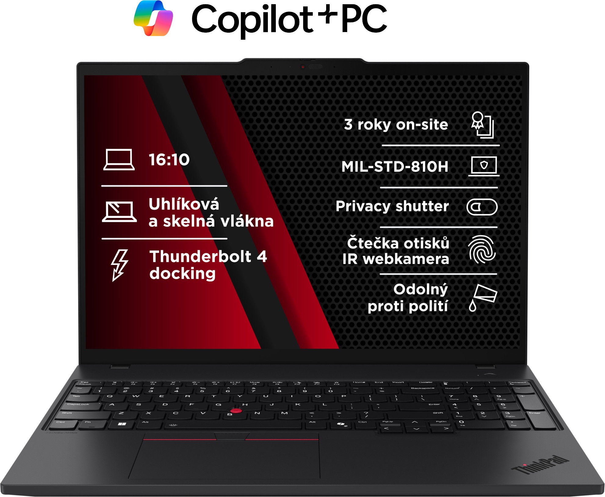 Lenovo ThinkPad P16s Gen 4 Black