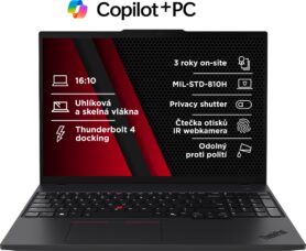 Lenovo ThinkPad P16s Gen 4 Black