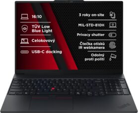 Lenovo ThinkPad E16 Gen 3 Black