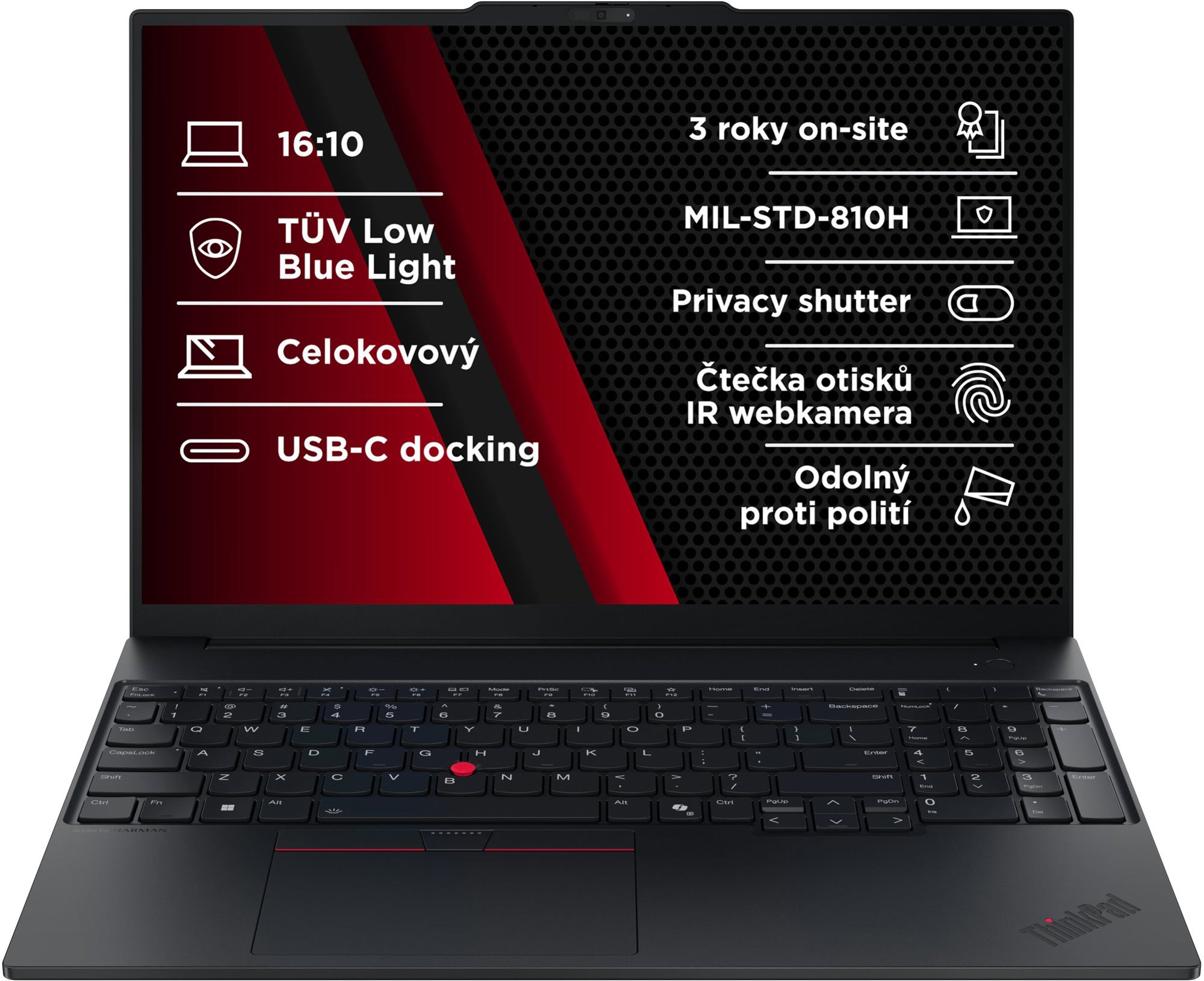 Lenovo ThinkPad E16 Gen 3 Black