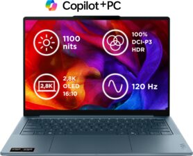 Lenovo Yoga Slim 7 14AKP10 Tidal Teal celokovový