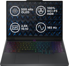 Lenovo Legion 5 15AHP10 Eclipse Black kovový