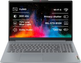 Lenovo IdeaPad Slim 3 15AMN8 Arctic Grey (bez adaptéru)