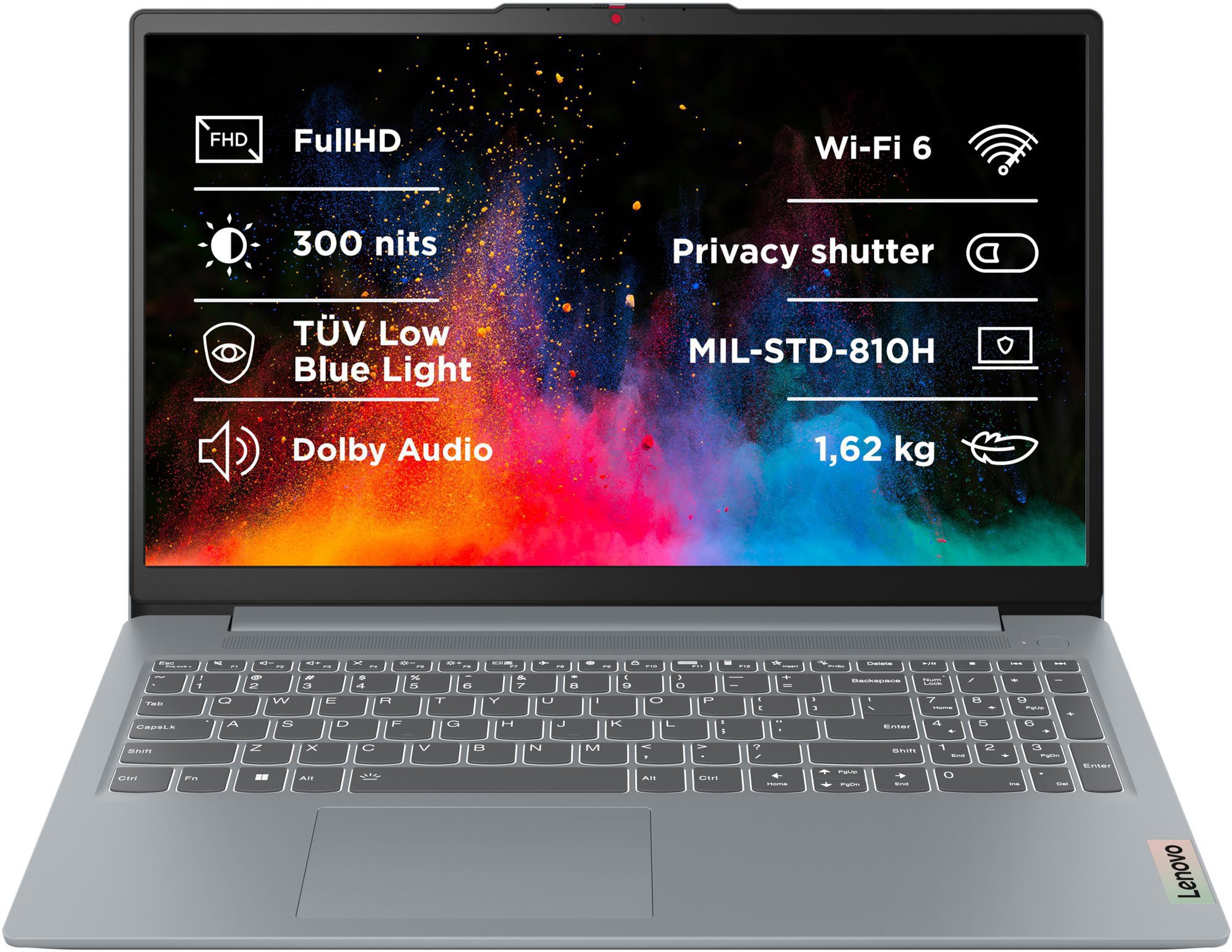 Lenovo IdeaPad Slim 3 15AMN8 Arctic Grey (bez adaptéru)