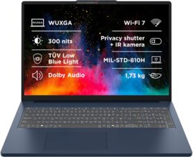 Lenovo IdeaPad Slim 3 16IRH10 Cosmic Blue kovový