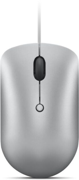 Lenovo 540 USB-C Wired Compact Mouse (Cloud Grey)