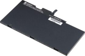 T6 Power pro Hewlett Packard EliteBook 850 G3, Li-Poly, 11,4 V, 4400 mAh (50 Wh), černá