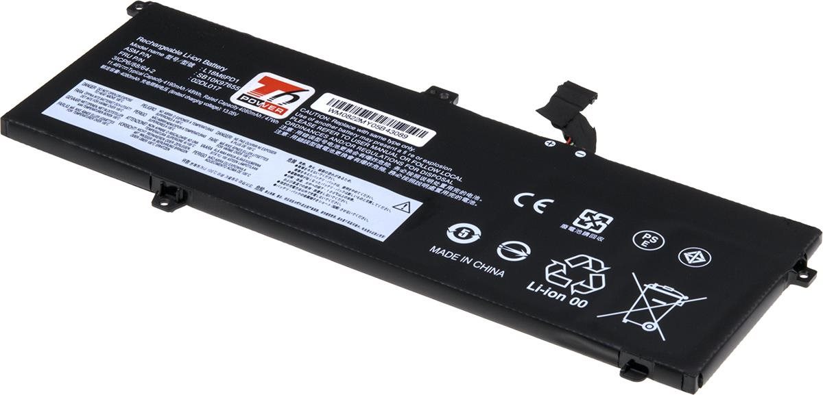 T6 Power pro Lenovo ThinkPad X13 20T2, Li-Poly, 4190 mAh (48 Wh), 11,46 V