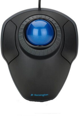 Kensington Orbit optický černo/modrý