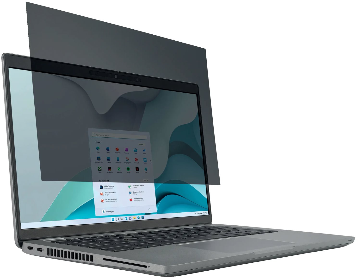 Kensington EQ privátní filtr pro notebook 14'' 16:9