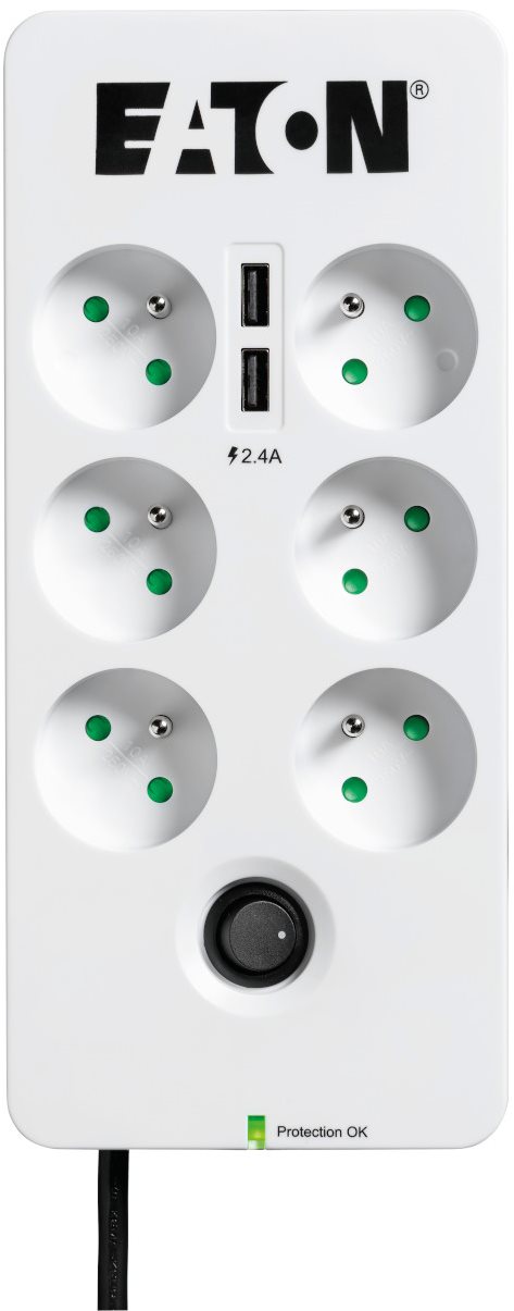 EATON Protection Box 6 USB FR