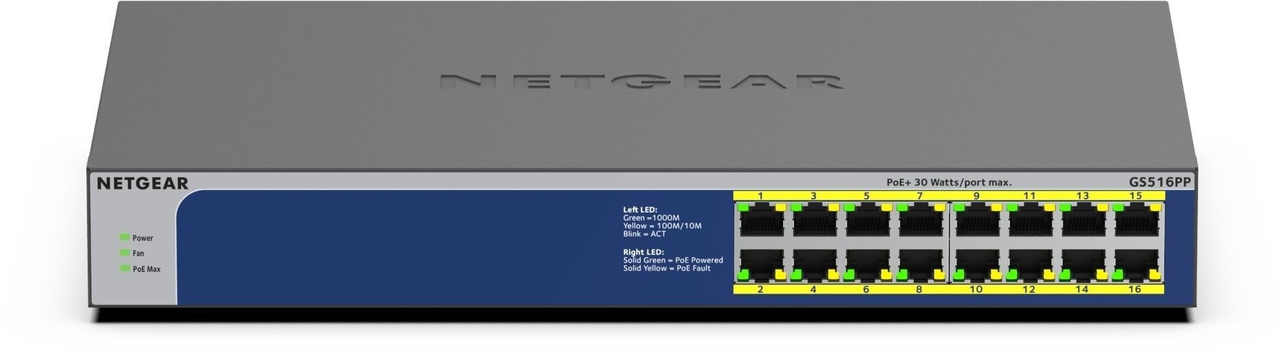 Netgear GS516PP