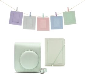 Fujifilm Instax mini 12 - Accessory kit Mint Green