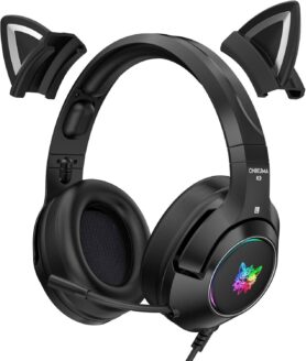 Onikuma K9 RGB Black