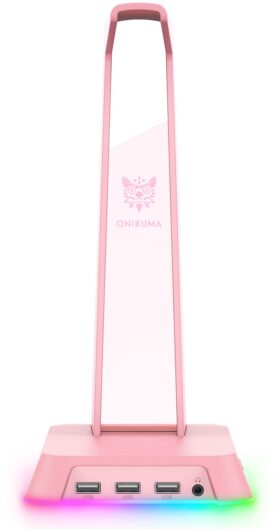 ONIKUMA ST-2 RGB Pink