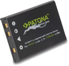 PATONA pro Nikon EN-EL5 1200mAh Li-Ion Premium