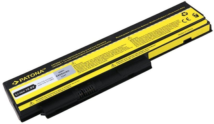 PATONA pro ntb IBM Lenovo X220 4400mAh Li-Ion 10, 8V